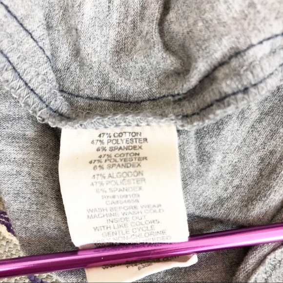 Life is Good “Sea” Appliqué Gray Short Sleeve Tee Beach Ocean Resort Casual - Picture 6 of 6